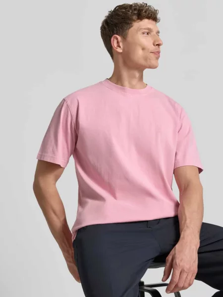 T-shirt o kroju relaxed fit z czystej bawełny model ICONIC MAARKOS GD' Armedangels