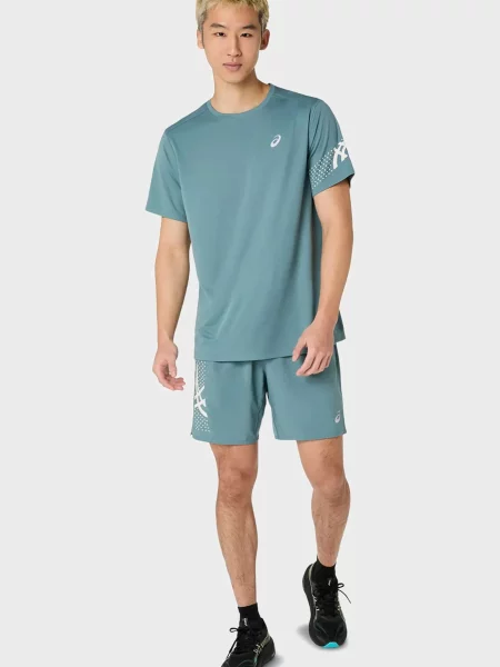 Футболка Asics зелена