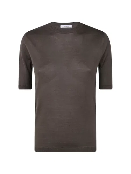 Scurt pulover Max Mara maro