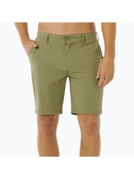 Pantaloni scurți pentru bărbați Rip Curl Boardwalk Phase Nineteen surplus green verde