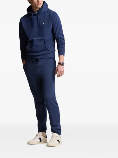Cu centură curea Polo Ralph Lauren tricotate cu dungi albastru