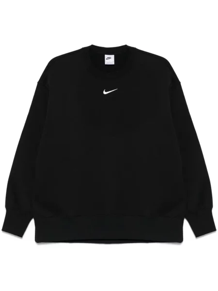 Kolarstwo biustonosz Nike polarowy z wysoką talią czarny