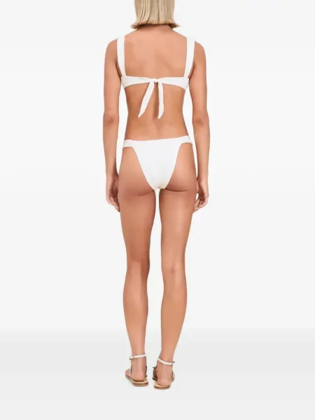 Top Devon Windsor cu legături alb