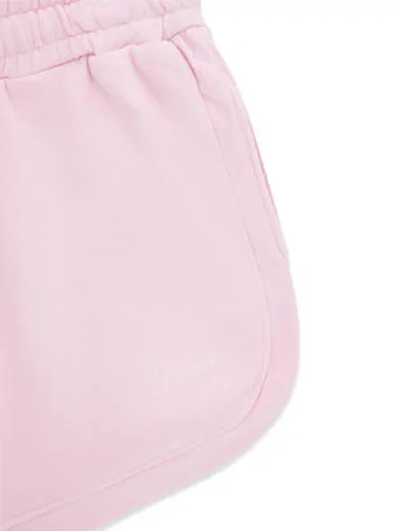 Sportovní kraťasy Guess růžové