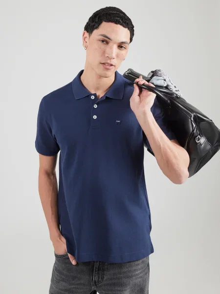 WRANGLER Tricou bleumarin