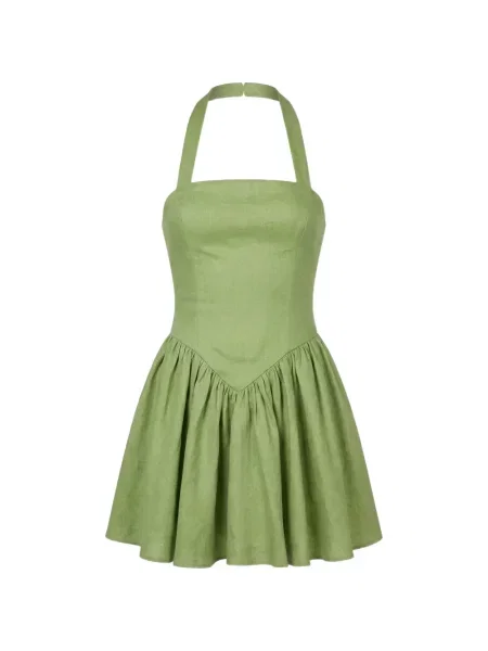 Rochie mini Nicholas verde