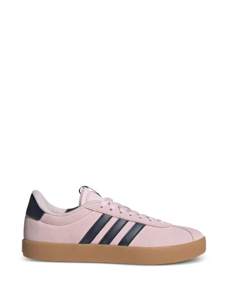 Sneakerși Adidas din piele de căprioară roz