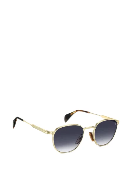 Ochelari de soare Eyewear By David Beckham cu imprimeu geometric
