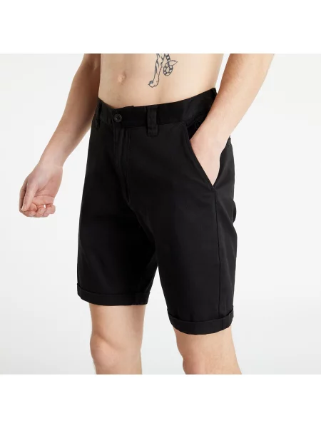 Šortky Horsefeathers Macks Shorts Black 28 černé