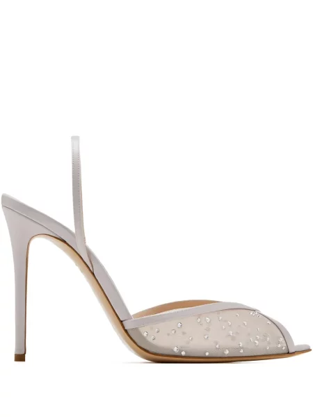 Pantofi cu toc Andrea Wazen slingback