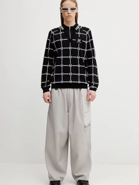 Шерстяной свитер Fred Perry