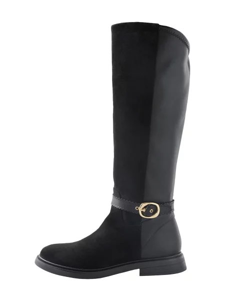 Love & roses Cizme negru