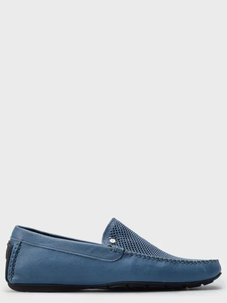 Мокасини Aldo Brue блакитні
