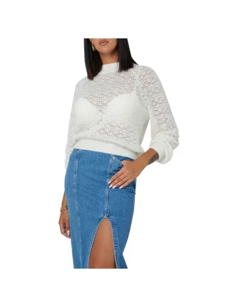 Jeansy Guess wełniane beżowe