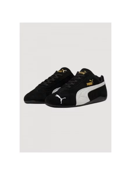 Sneakersy Puma skórzane czarne