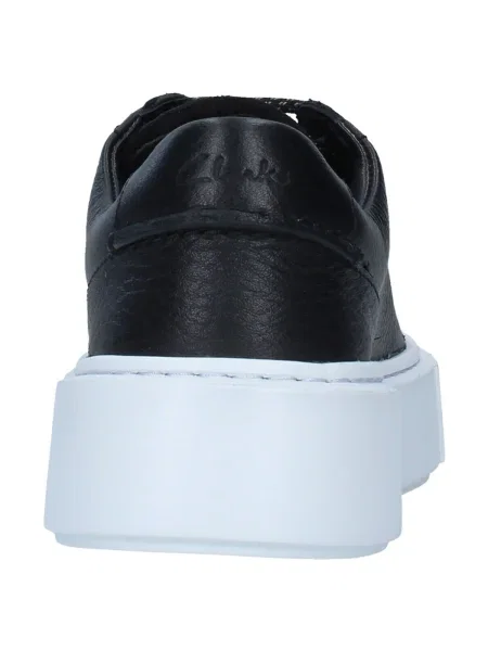 Pantofi Clarks din dantelă negru