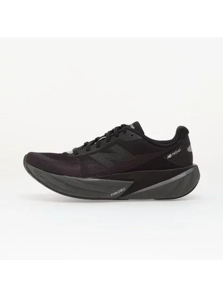 Sneakers New Balance Fuel Cell Rebel v5 Black/ Castlerock/ Black Cement EUR 36 čierna