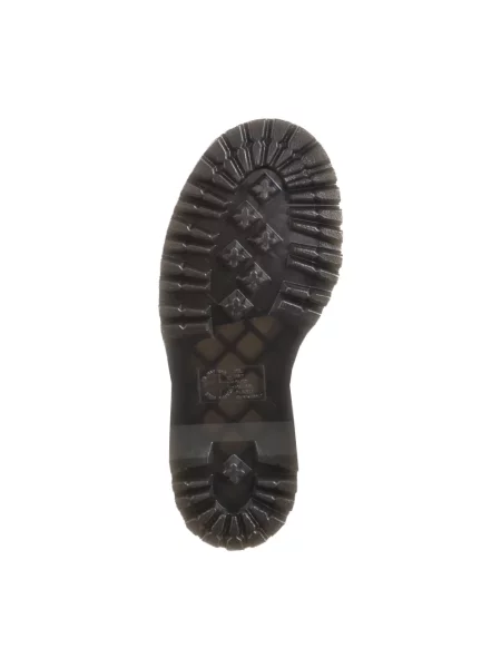 Kozaki Dr. Martens skórzane brązowe