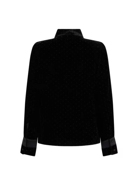 Bluzka Emporio Armani czarna