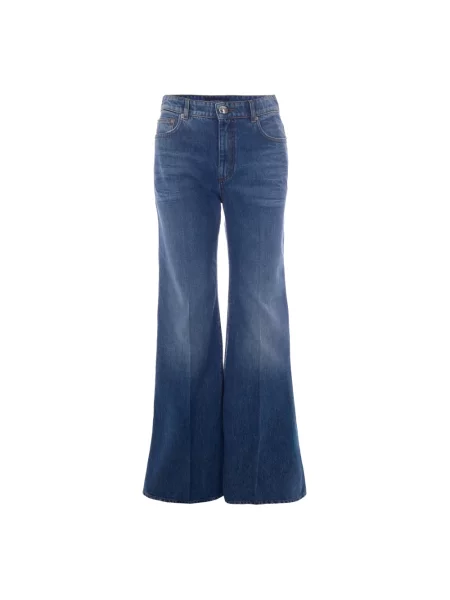 Jeansy Sportmax niebieskie