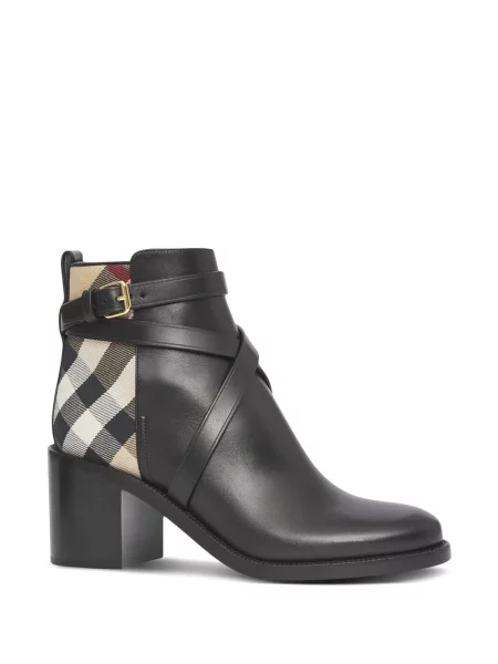 Pledinės auliniai batai Burberry juoda