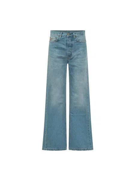 Szerokie jeansy Lois niebieskie