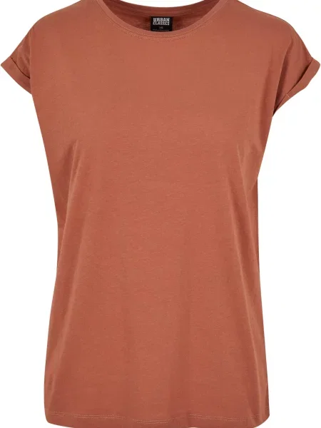Urban Classics Tricou ruginiu roșu