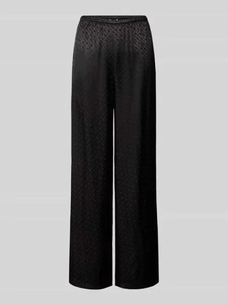 BOSS spodnie piżamowe z B Monogram_Pants TW czarne