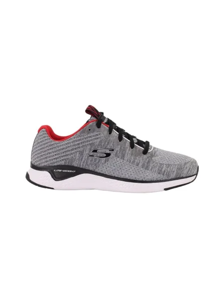 Gyerek félcipő Skechers szürke
