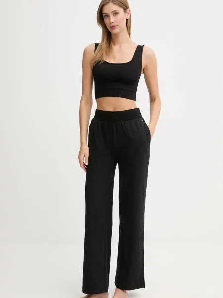 BOSS spodnie dresowe Monogram J. Pants czarne