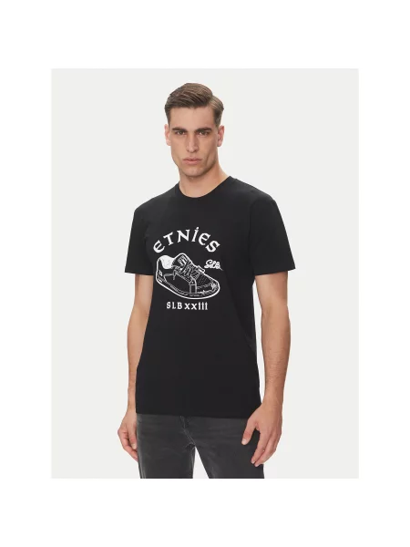 Etnies Majica Slb Regular Fit črna