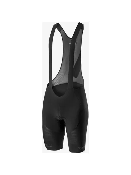Szorty na szelkach Castelli Superleggera Rosso Corsa S czarne
