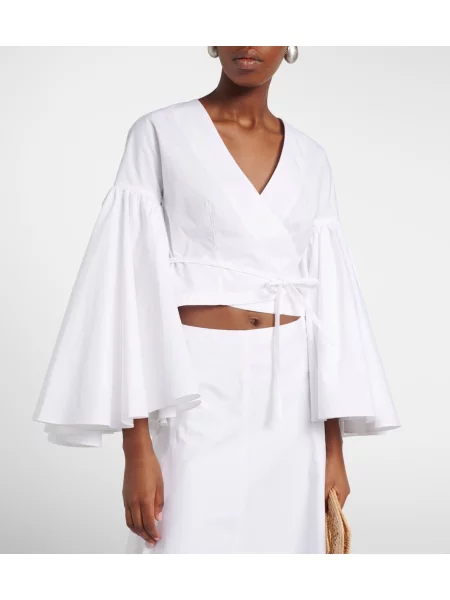 Top Jacquemus biela