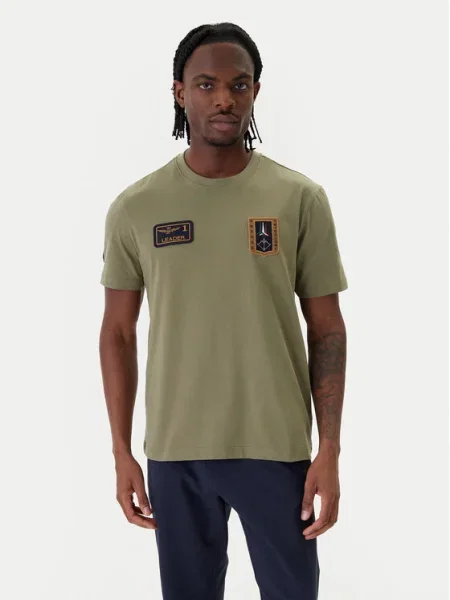 Aeronautica Militare Tricou verde