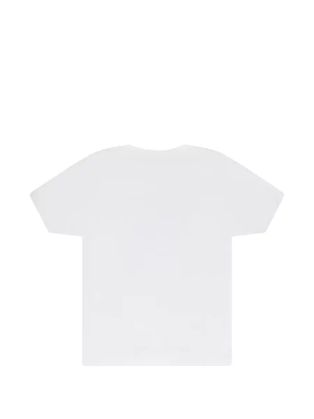 Tricou Sp5der cu imagine alb