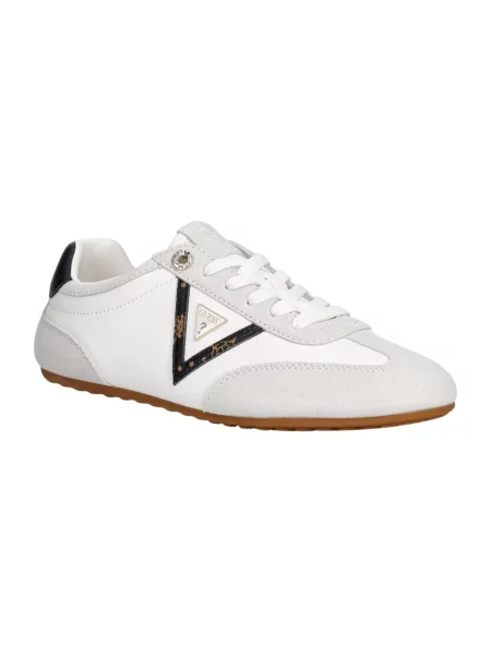 Sneakersy Guess skórzane białe