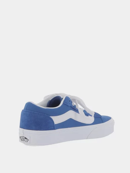 Шкіряні Дитячі Кеди низькі Vans VERO LS синій