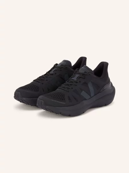 Veja Obuwie Kobieta 37 EU Sneakersy z Przodem na Sznurowadła czarny