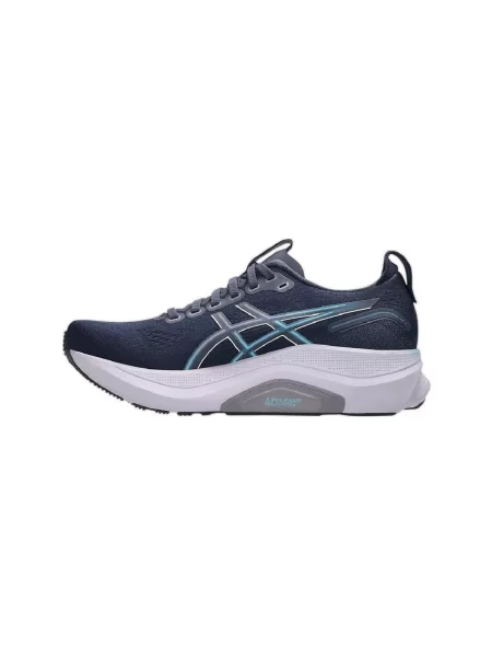 Pantofi Asics alergare albastru
