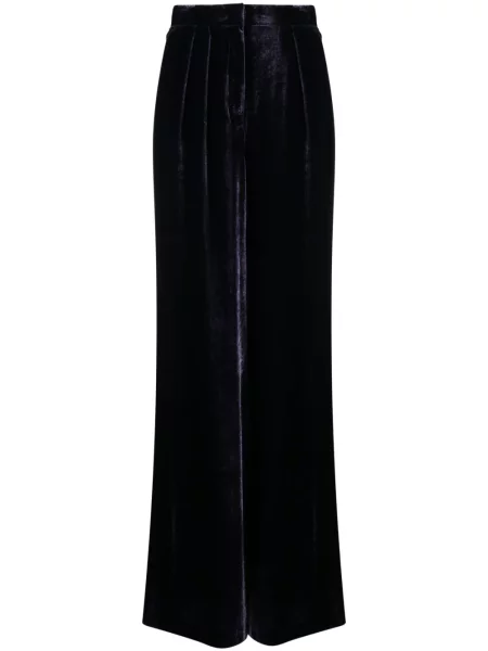Pantaloni Alberta Ferretti de catifea