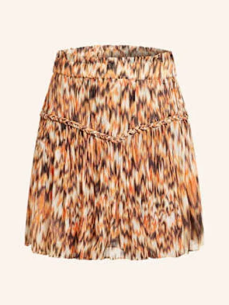 Isabel Marant Spódnica Roumi orange czarna