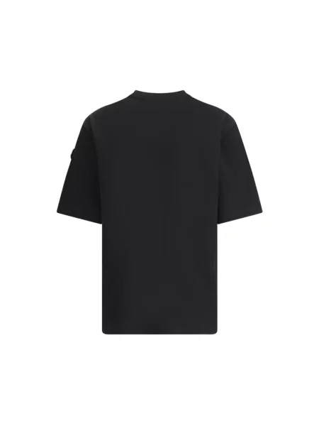 Koszulka Moncler czarna