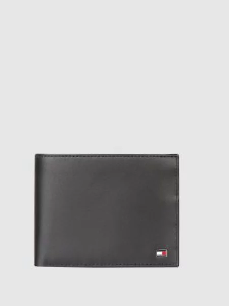 Portfel Tommy Hilfiger czarny