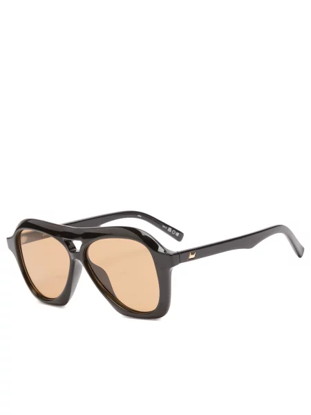 Okulary przeciwsłoneczne Le Specs czarne