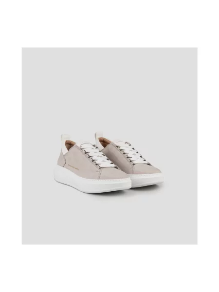Pantofi Alexander Smith gri