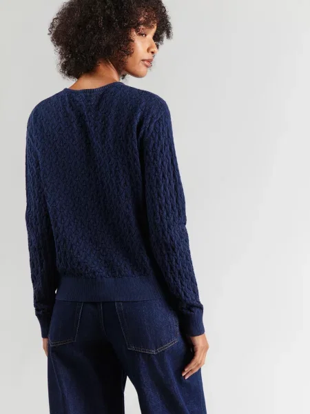 Pepe Jeans Pulover bleumarin