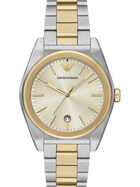 Emporio Armani zegarek srebrny