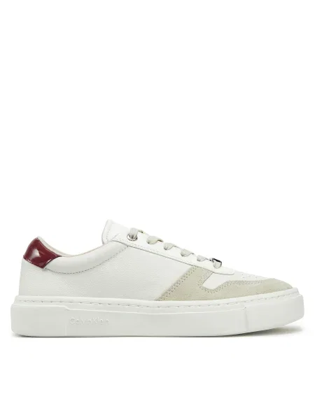 Sportcipők Calvin Klein Cupsole Lace Up fehér