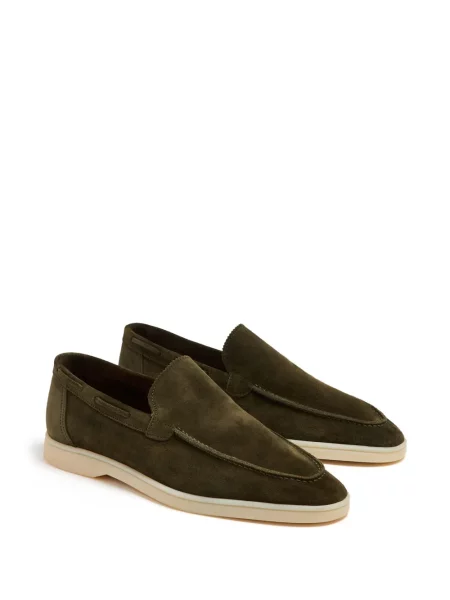 Pantofi loafer Aurélien verde