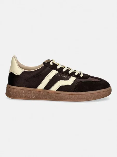 Gant sneakersy Cuzima brązowe